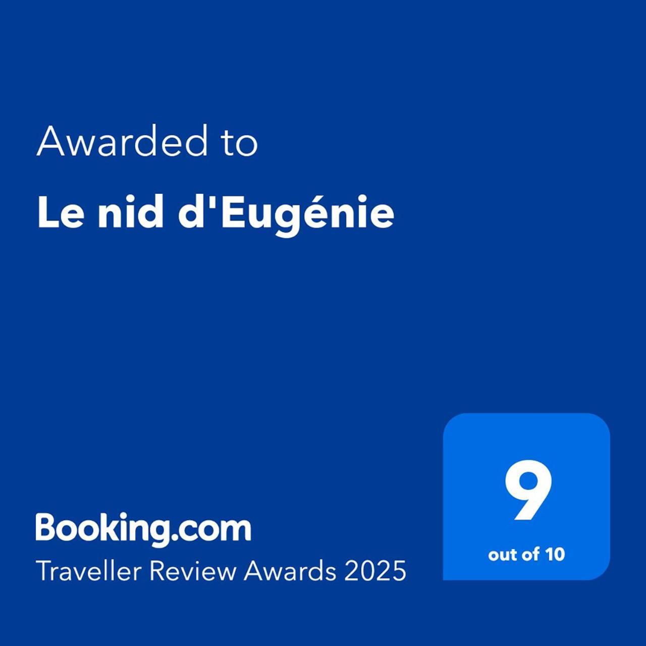 Holiday home Le Nid D'eugenie Blaudeix